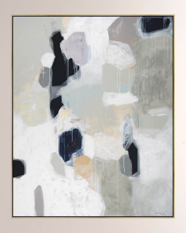 Cashmere Art Canvas - 1